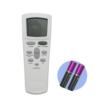 Imagem de Controle Remoto Para Ar Condicionado Compatível Consul Split Janela