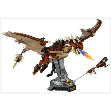 Imagem de Brinquedo de construção Hungarian Horntail Dragon Harry Potter 76406