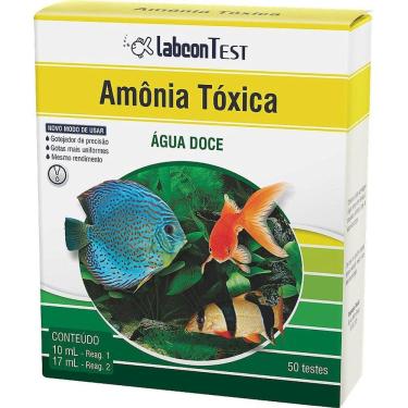 Imagem de Labcon Test Amonia Toxica-Agua Doce 50Testes