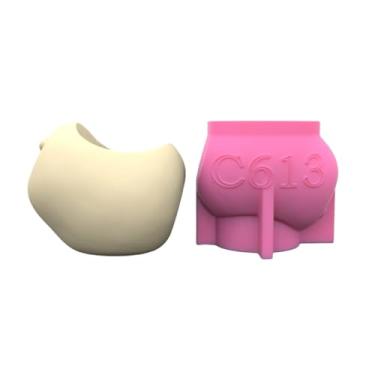 Imagem de Molde Silicone 3d Frutas Suculentas Plantador Vaso Flores Molde Bonito Caixa Armazenamento Moldes Resina Diy Concreto Molde Gesso Molde Fundição Resina