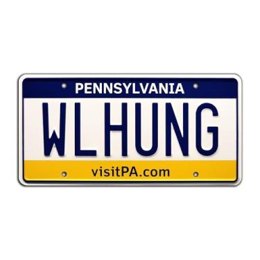 Imagem de The Office | Todd Packer | Placa de licença estampada em metal