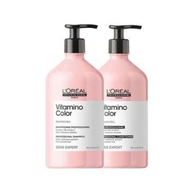 Imagem de Kit L'Oréal Professionnel Serie Expert Vitamino Color - Shampoo e Condicionador-Unissex
