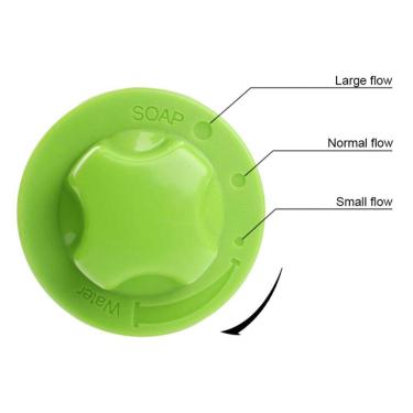 Imagem de Pulverizador para Lavadora de Carros, Economize Tempo, Dinheiro e Energia, Bico Duplo para Pistola de água Com Lança de Espuma de Alta Pressão, Oito Tipos de Spray para Lavagem