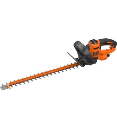 Imagem de BLACK+DECKER Aparador de Grama e Cerca Viva, Potência de 500W, para Cortes de Até 38mm, Modelo BEHTS401, 110V