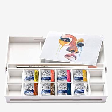 Imagem de Winsor & Newton Conjunto de tintas para aquarela Cotman, 9 Piece Set