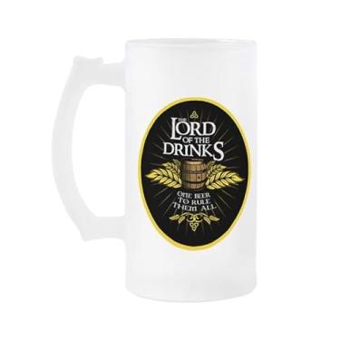 Imagem de Caneca de chopp senhor dos an�is Lord of the drinks