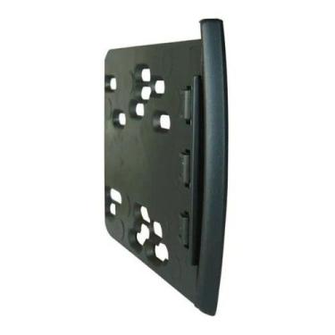 Imagem de Moldura do Painel Dvd 2din Focus Ka Escort Ranger F-250 Preto - Ap488 