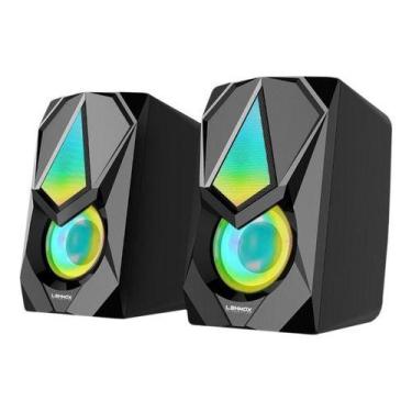 Imagem de Caixa de Som Gamer USB Alto Falante Para PC Notebook Potente - Inboxmo