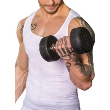Imagem de Cinta Modeladora Masculina Slim - Colete- Redutor E Postural Model 1 C