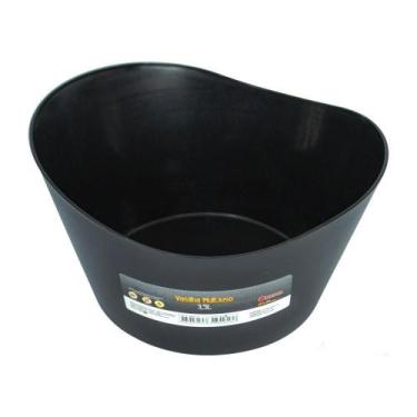 Imagem de Vasilha Pote De Alimentos Multiusos 3,5 Litros Preta - Keita