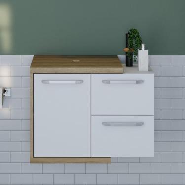 Imagem de Armário Gabinete Nexus 65P Contemporâneo - Compace