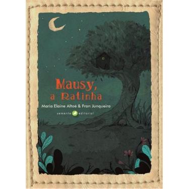 Imagem de Livro - Mausy, a ratinha