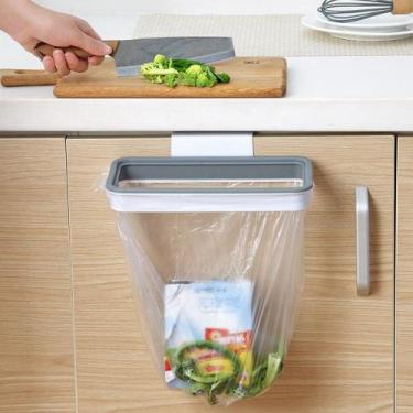 Imagem de Lixeira De Cozinha Porta prática - TF Solados, Sortido