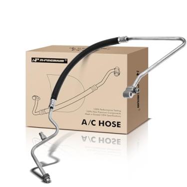 Imagem de A-Premium Conjunto de mangueira de linha de líquido A/C compatível com modelos Chevrolet e GMC, C4500 C5500 C6500 C7500 C8500 Topkick V8 8.1L, condensador para evap
