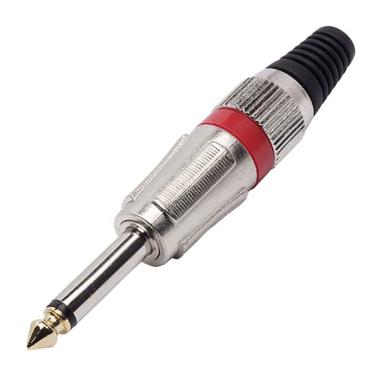 Imagem de Plug P10 Mono Metal GOLD PGPZ0009 Preto STORM