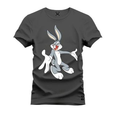 Imagem de Camiseta Unissex Confortável Estampada Premium Pernalonga - Nexstar, P