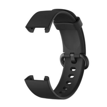 Imagem de Pulseira compatível com Mi Watch Lite - Estilo no Pulso,  Preta