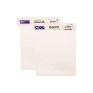 Imagem de Kit 2 Refil para Álbum Autocolante R35 Ical