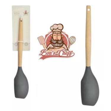 Imagem de Espátula Pão Duro Silicone Bons Cheff - Império