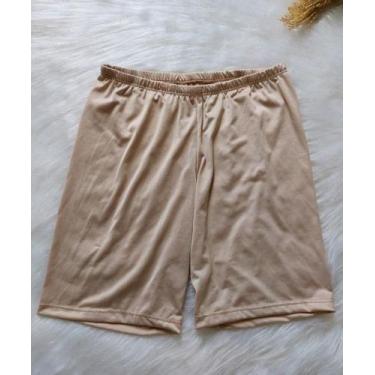 Imagem de Shorts segunda pele feminino - Filo modas, Preto, M