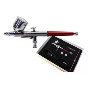 Imagem de Aerógrafo Profissional Dupla Ação 0.2/0.3/0.5mm - URBAN