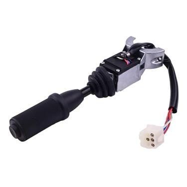 Imagem de YLQASOON Interruptor de alavanca de controle de ré para frente 234956 MA234956 compatível com empilhadeira de plataforma de trabalho aéreo Manitou