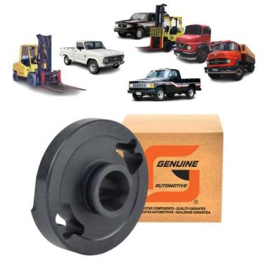 Imagem de Placa Encosto Bomba Óleo Direção Hidráulica Zf ou Bosch 7673 - GENUINE