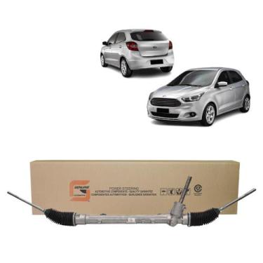 Imagem de Caixa Setor De Direção Nova Elétrica Ford New Ka 2014 a 2021 - GENUINE