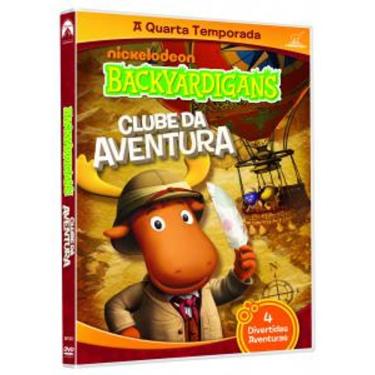 Imagem de Dvd Backyardigans - O Clube Da Aventura - Quarta Temporada Disco 2