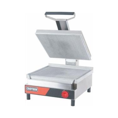 Imagem de Sanduicheira a Gás Gigante Chapa Estriada SSGE-G Croydon