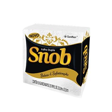 Imagem de Snob Guardanapo Folha Dupla, Pequeno