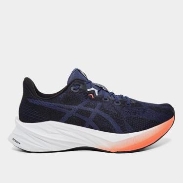 Imagem de Tênis Asics Dynablast 5 Masculino, Azul, Preto, 42