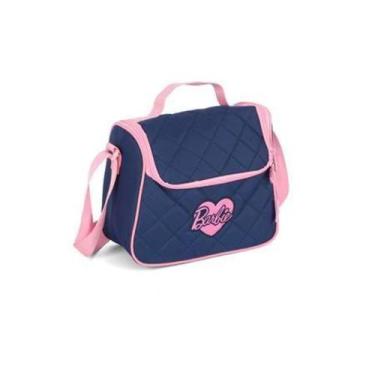 Imagem de Lancheira Escolar Barbie Térmica  Porta Lanches, Alimentos - Luxcel