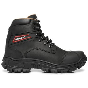 Imagem de Bota Coturno Adventure Palmilha de Gel Anti Impacto 091 - Rotoli, Pret