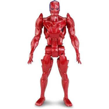 Imagem de Brinquedo Boneco Tiger Squad Mist Man Robô - Articulado - Com Partes T