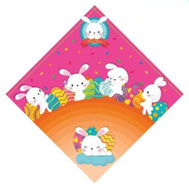 Imagem de Embalagem para Ovo Jujuba Rosa 250g a 350g - 25 Unidades - Cromus