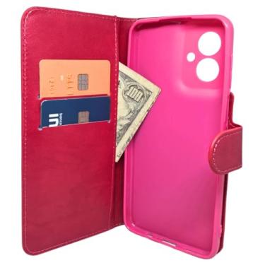 Imagem de Capa Carteira para Motorola G35 Rosa