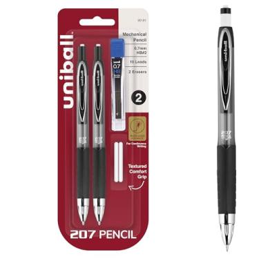 Imagem de Kit inicial de lapiseira uniball™ 207, 0,7 mm, HB nº 2, pacote com 2