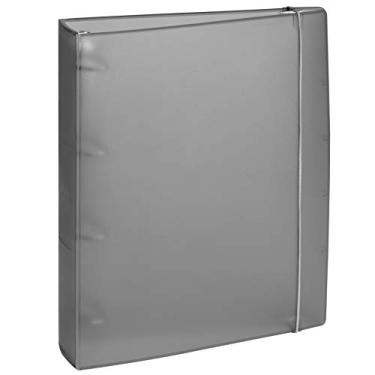 Imagem de Acrimet Fichário Universitário com 4 Argolas A4, Cor Fumê, 804.1