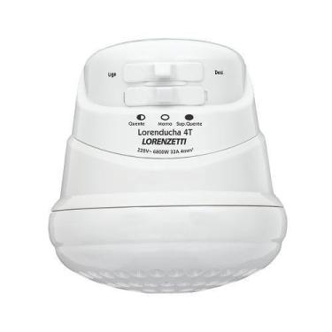Imagem de Chuveiro Lorenzetti Lorenducha Branco 220V, 220V