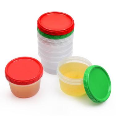 Imagem de Recipiente de armazenamento de alimentos EONJOE Plastic Freezer 500mL,