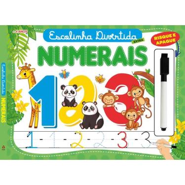 Imagem de Escolinha Divertida Extra - Números