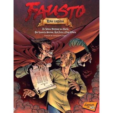 Imagem de Fausto Em Quadrinhos