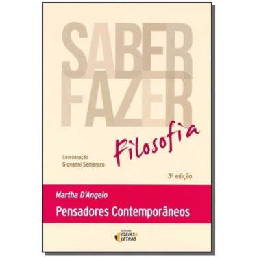Imagem de Saber Fazer - Filosofia - 3 - Pensadores Modernos