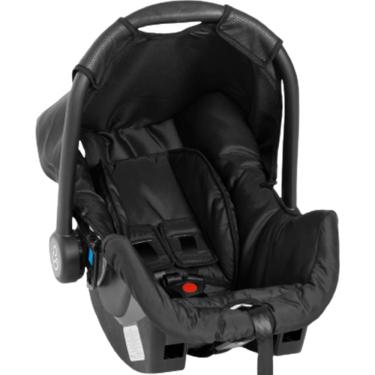 Imagem de Bebe Conforto Cadeirinha Grid Suporte Black 0 a 13kg Galzerano