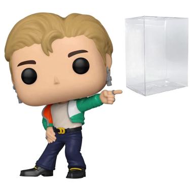 Imagem de Boneco de vinil pop bts Dynamite Jimin com protetor de caixa