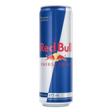 Imagem de Kit c/ 4 Energetico Red Bull Lata 473ml