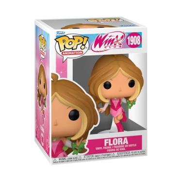 Imagem de Funko Pop! Animation: Winx Club - Flora, Fairy of Nature - Flora - Figura de vinil colecionável - ideia de presente - Mercadoria Oficial - Brinquedos para crianças e adultos - TV Fans