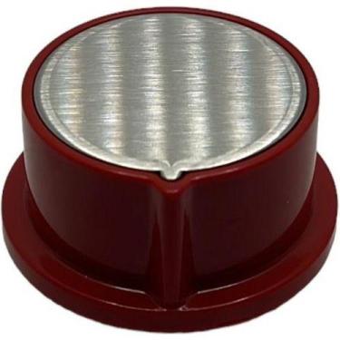 Imagem de Knob Botão Air Fryer Mondial Afn50-40 Vermelha Timer/temp.