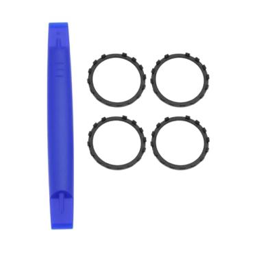 Imagem de Micro Traders 4 anéis de joystick compatíveis com controles de jogos Xbox Elite Series